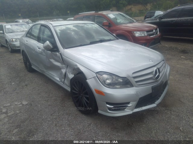 MERCEDES-BENZ C-CLASS 2013 wddgf8ab0dg126616