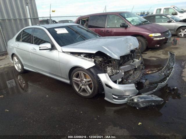 MERCEDES-BENZ C-CLASS 2013 wddgf8ab0dg127670