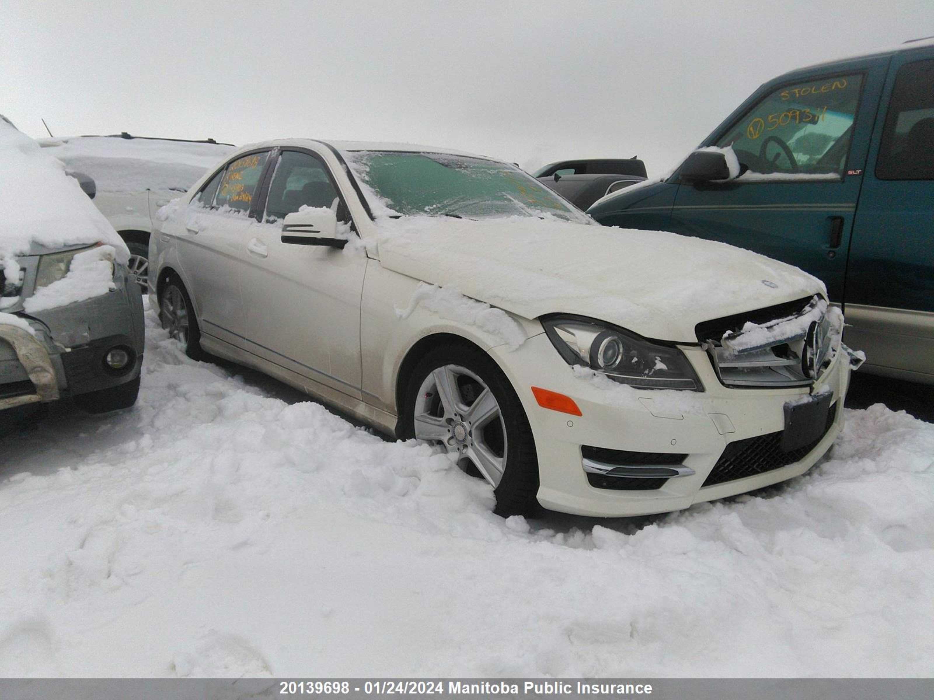 MERCEDES-BENZ C-KLASSE 2013 wddgf8ab0dg143903