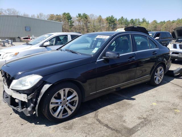 MERCEDES-BENZ C 300 4MAT 2013 wddgf8ab0dg145702