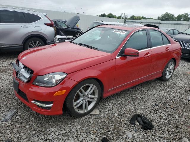 MERCEDES-BENZ C-CLASS 2013 wddgf8ab0dg147160