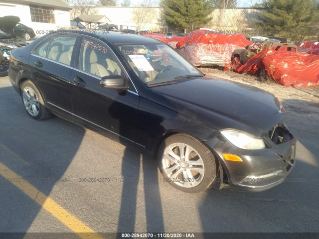 MERCEDES-BENZ C-CLASS 2013 wddgf8ab0dr243746