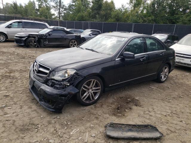 MERCEDES-BENZ C-CLASS 2013 wddgf8ab0dr243777