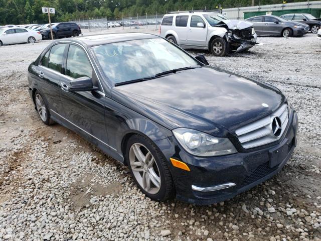 MERCEDES-BENZ C 300 4MAT 2013 wddgf8ab0dr244797