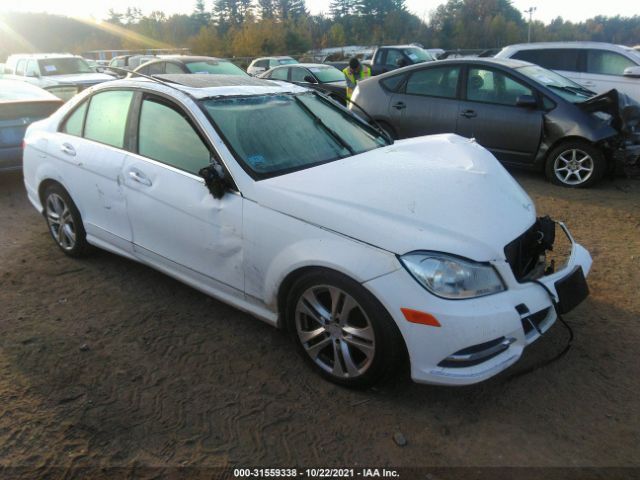 MERCEDES-BENZ C-CLASS 2013 wddgf8ab0dr245433