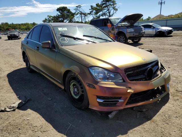 MERCEDES-BENZ C 300 4MAT 2013 wddgf8ab0dr246971