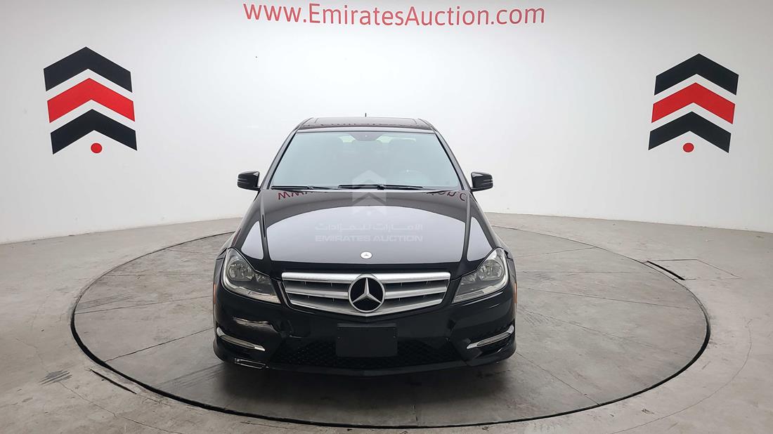 MERCEDES C 2013 wddgf8ab0dr247148