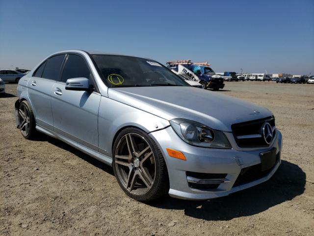 MERCEDES-BENZ C 300 4MAT 2013 wddgf8ab0dr247795