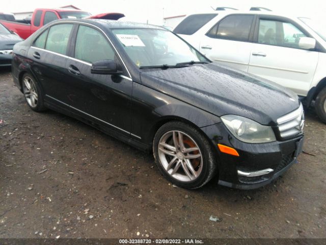 MERCEDES-BENZ C-CLASS 2013 wddgf8ab0dr249157