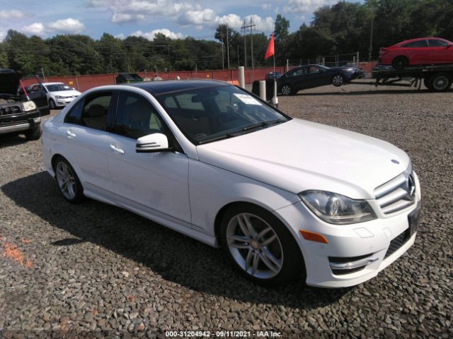 MERCEDES-BENZ C-CLASS 2013 wddgf8ab0dr250518