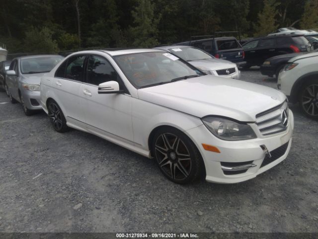 MERCEDES-BENZ C-CLASS 2013 wddgf8ab0dr251202