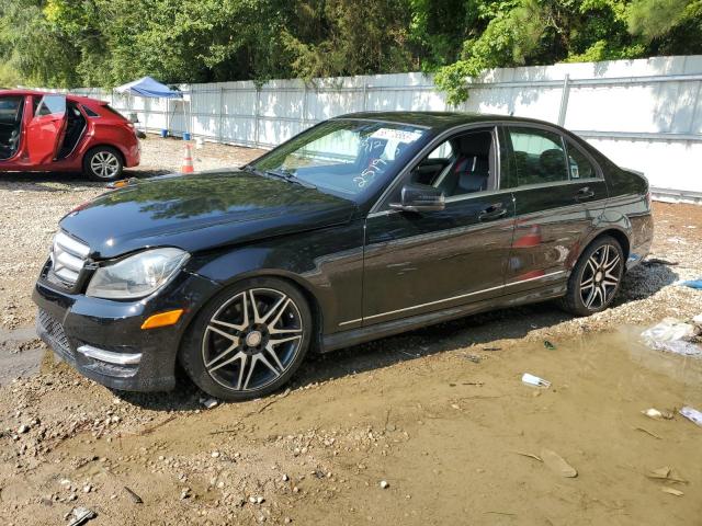 MERCEDES-BENZ C-CLASS 2013 wddgf8ab0dr251975