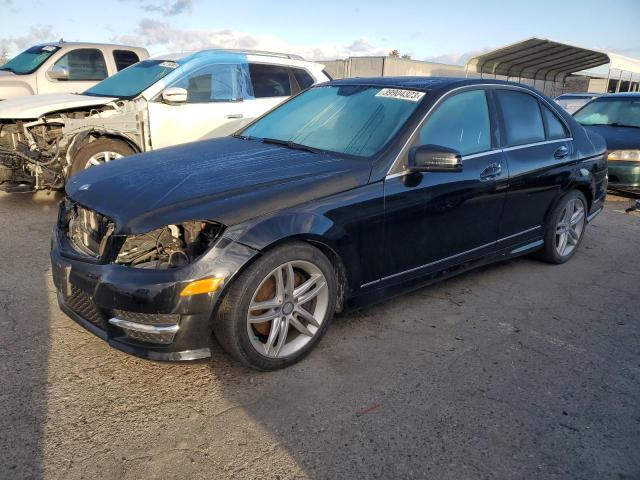 MERCEDES-BENZ C 300 4MAT 2013 wddgf8ab0dr252107