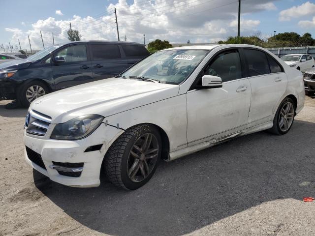 MERCEDES-BENZ C 300 4MAT 2013 wddgf8ab0dr255234