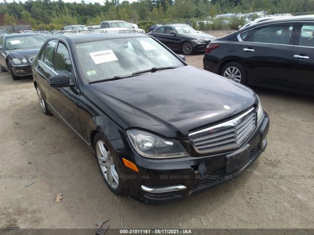 MERCEDES-BENZ C-CLASS 2013 wddgf8ab0dr256853