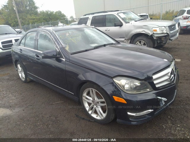 MERCEDES-BENZ C-CLASS 2013 wddgf8ab0dr261129