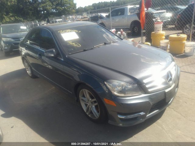 MERCEDES-BENZ C-CLASS 2013 wddgf8ab0dr261552