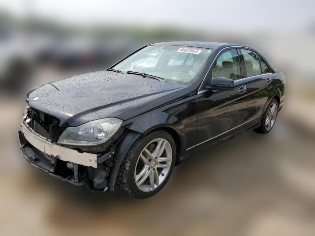 MERCEDES-BENZ C-CLASS 2013 wddgf8ab0dr262197