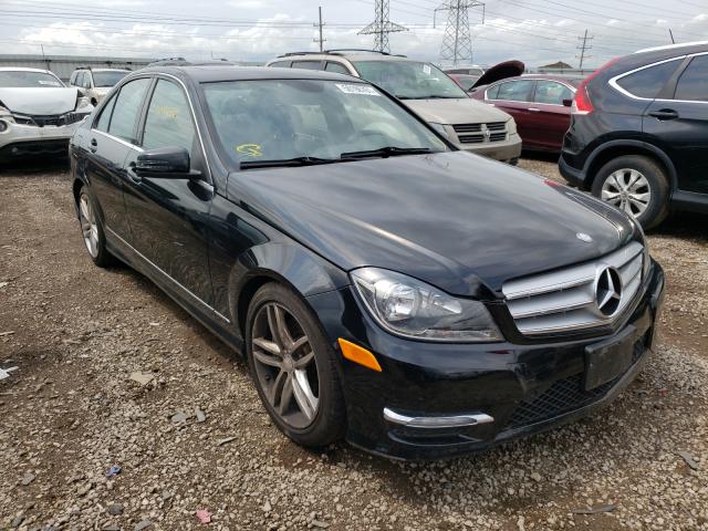 MERCEDES-BENZ C 300 4MAT 2013 wddgf8ab0dr263835