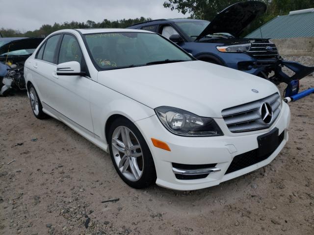 MERCEDES-BENZ C 300 4MAT 2013 wddgf8ab0dr264581