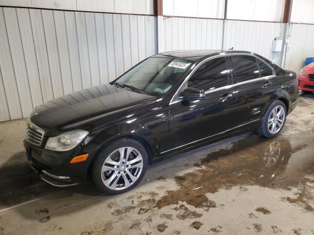 MERCEDES-BENZ C 300 4MAT 2013 wddgf8ab0dr265391