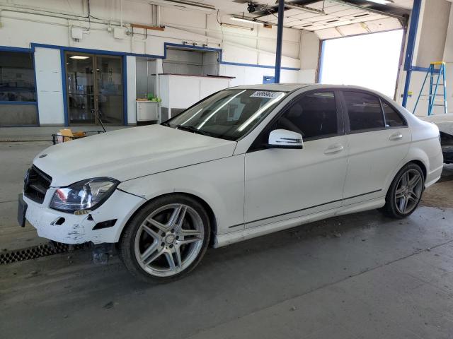 MERCEDES-BENZ C 300 4MAT 2013 wddgf8ab0dr266153