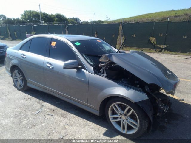 MERCEDES-BENZ C-CLASS 2013 wddgf8ab0dr266931