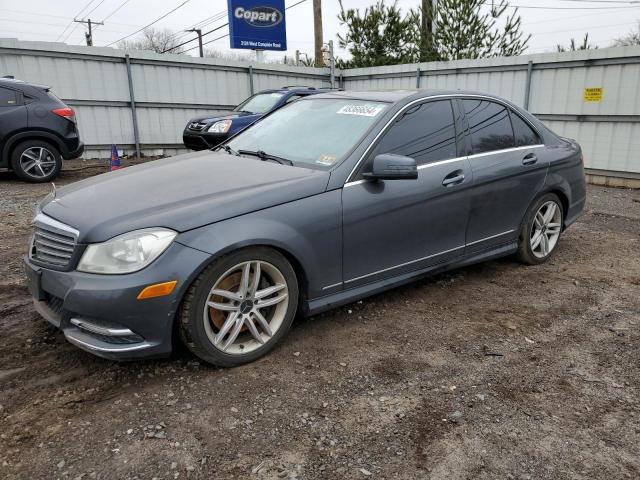 MERCEDES-BENZ C-CLASS 2013 wddgf8ab0dr267738