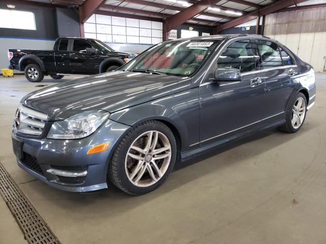 MERCEDES-BENZ C 300 4MAT 2013 wddgf8ab0dr267867