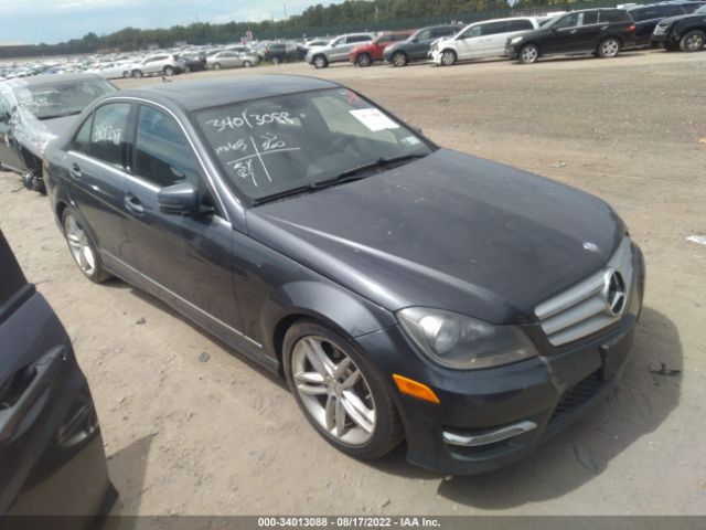 MERCEDES-BENZ C-CLASS 2013 wddgf8ab0dr269120