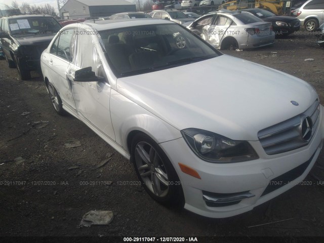 MERCEDES-BENZ C-CLASS 2013 wddgf8ab0dr270753