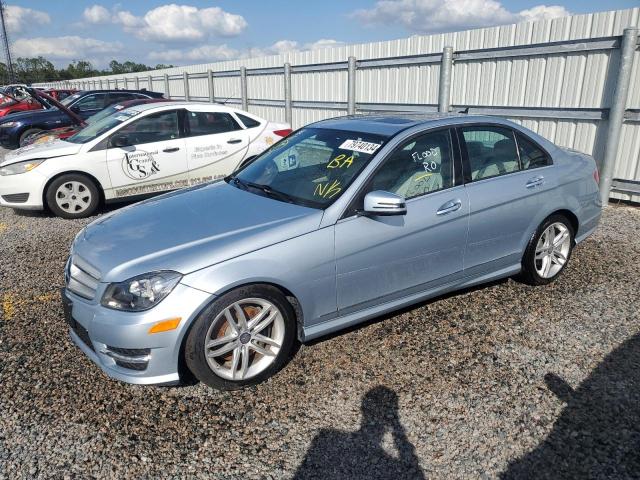 MERCEDES-BENZ C 300 4MAT 2013 wddgf8ab0dr271451