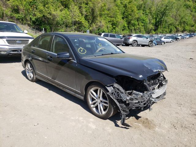 MERCEDES-BENZ C 300 4MAT 2013 wddgf8ab0dr271479