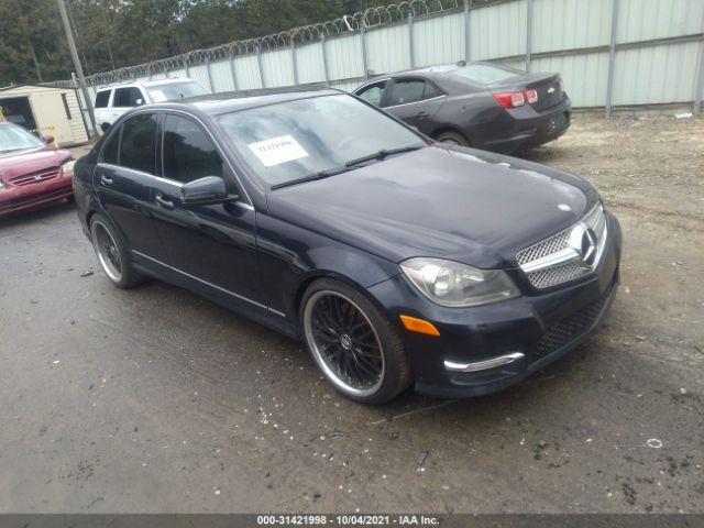 MERCEDES-BENZ C-CLASS 2013 wddgf8ab0dr272616