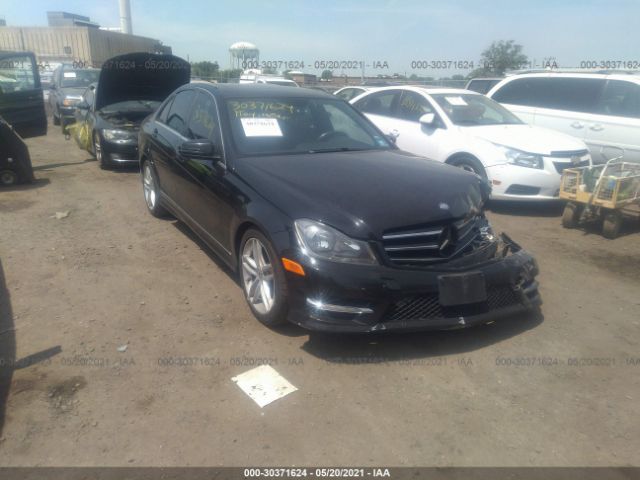 MERCEDES-BENZ C-CLASS 2013 wddgf8ab0dr274771