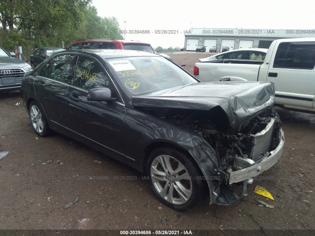 MERCEDES-BENZ C-CLASS 2013 wddgf8ab0dr277489