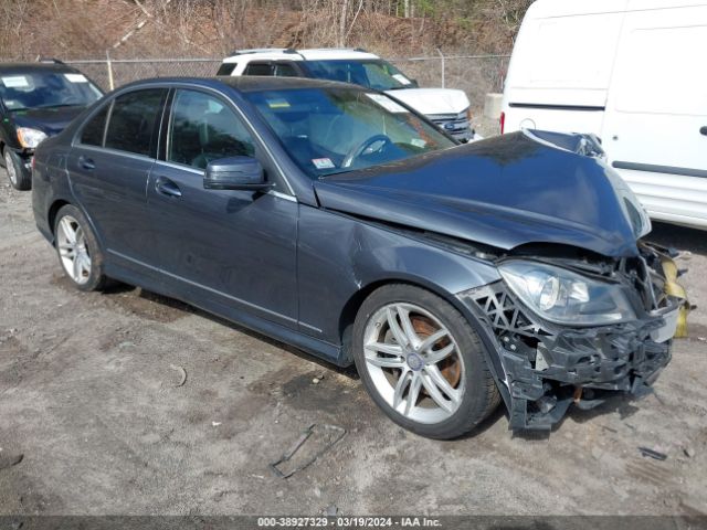 MERCEDES-BENZ C 300 2013 wddgf8ab0dr280537