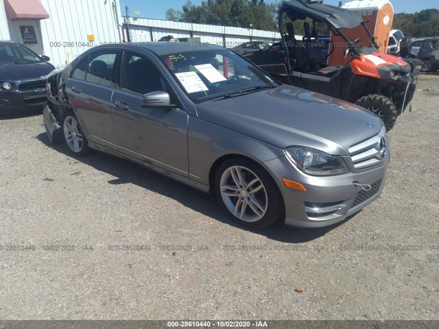 MERCEDES-BENZ C-CLASS 2013 wddgf8ab0dr281428