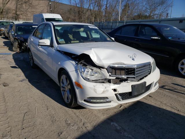 MERCEDES-BENZ C 300 4MAT 2013 wddgf8ab0dr281879