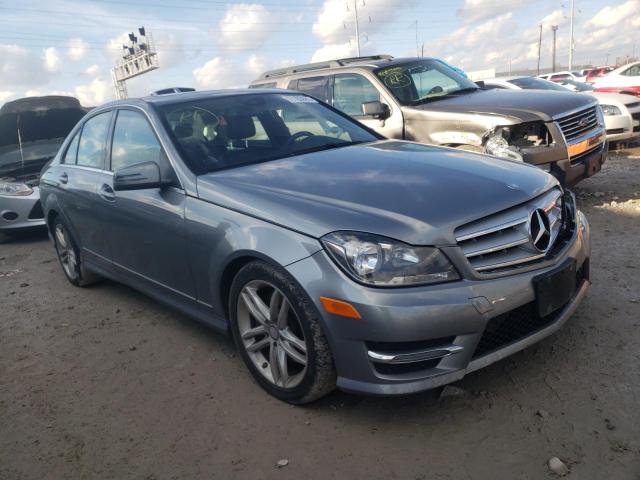 MERCEDES-BENZ C 300 4MAT 2013 wddgf8ab0dr281929