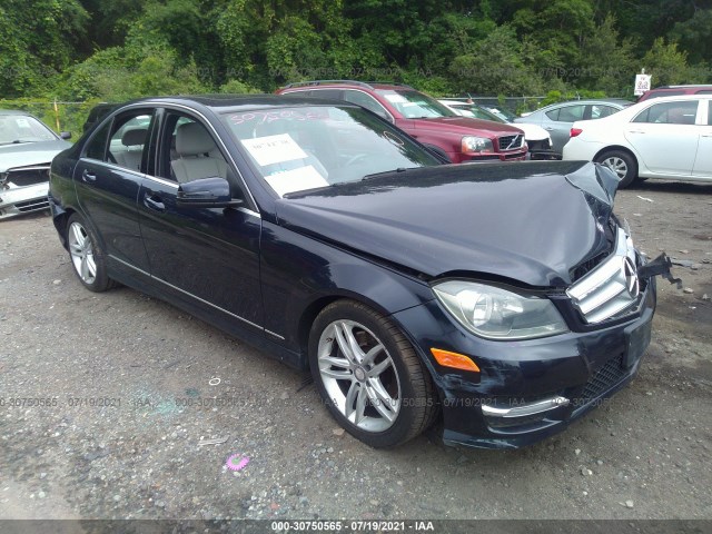 MERCEDES-BENZ C-CLASS 2013 wddgf8ab0dr282689