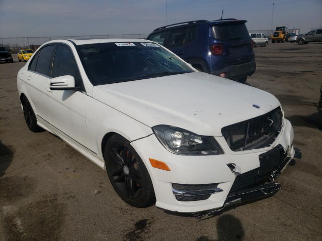 MERCEDES-BENZ C 300 4MAT 2013 wddgf8ab0dr283499