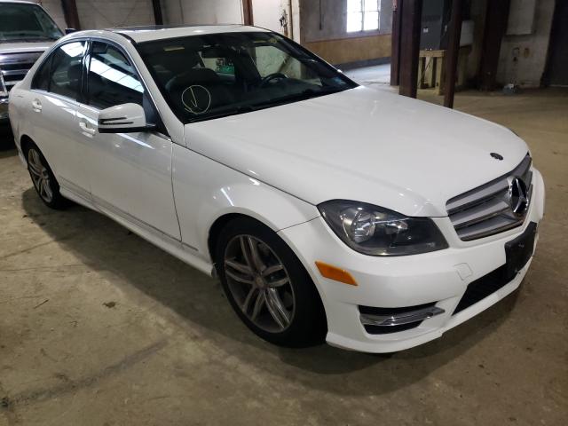 MERCEDES-BENZ C 300 4MAT 2013 wddgf8ab0dr283552