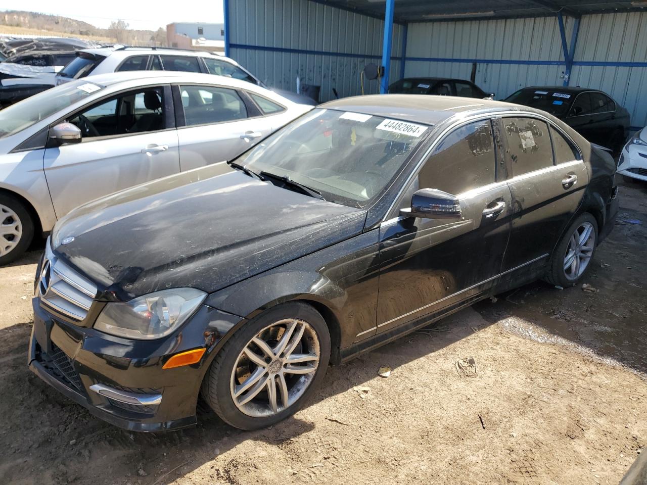 MERCEDES-BENZ C-KLASSE 2013 wddgf8ab0dr285768