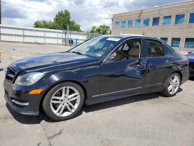 MERCEDES-BENZ C-CLASS 2013 wddgf8ab0dr286449