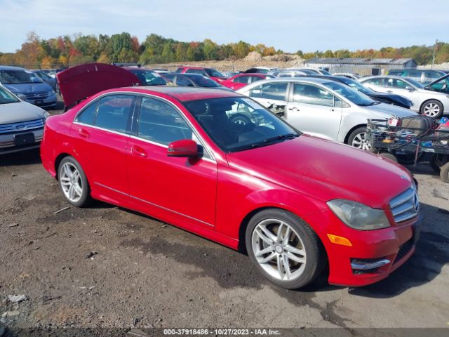 MERCEDES-BENZ C-CLASS 2013 wddgf8ab0dr286595