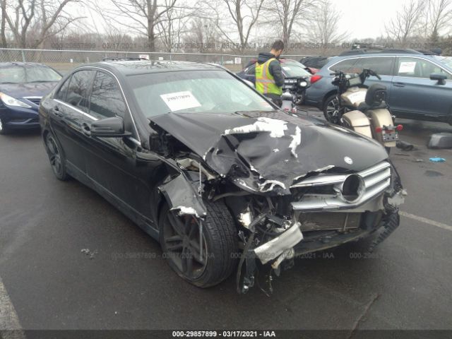 MERCEDES-BENZ C-CLASS 2013 wddgf8ab0dr286824