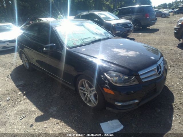 MERCEDES-BENZ C-CLASS 2013 wddgf8ab0dr289237