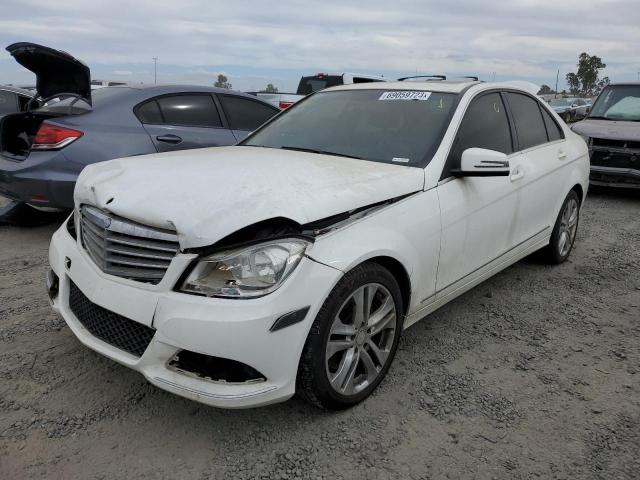 MERCEDES-BENZ C 300 4MAT 2013 wddgf8ab0dr291294