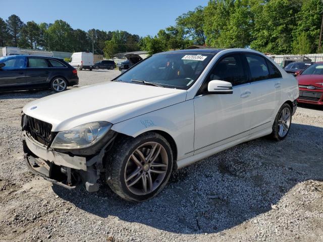 MERCEDES-BENZ C-CLASS 2013 wddgf8ab0dr293918